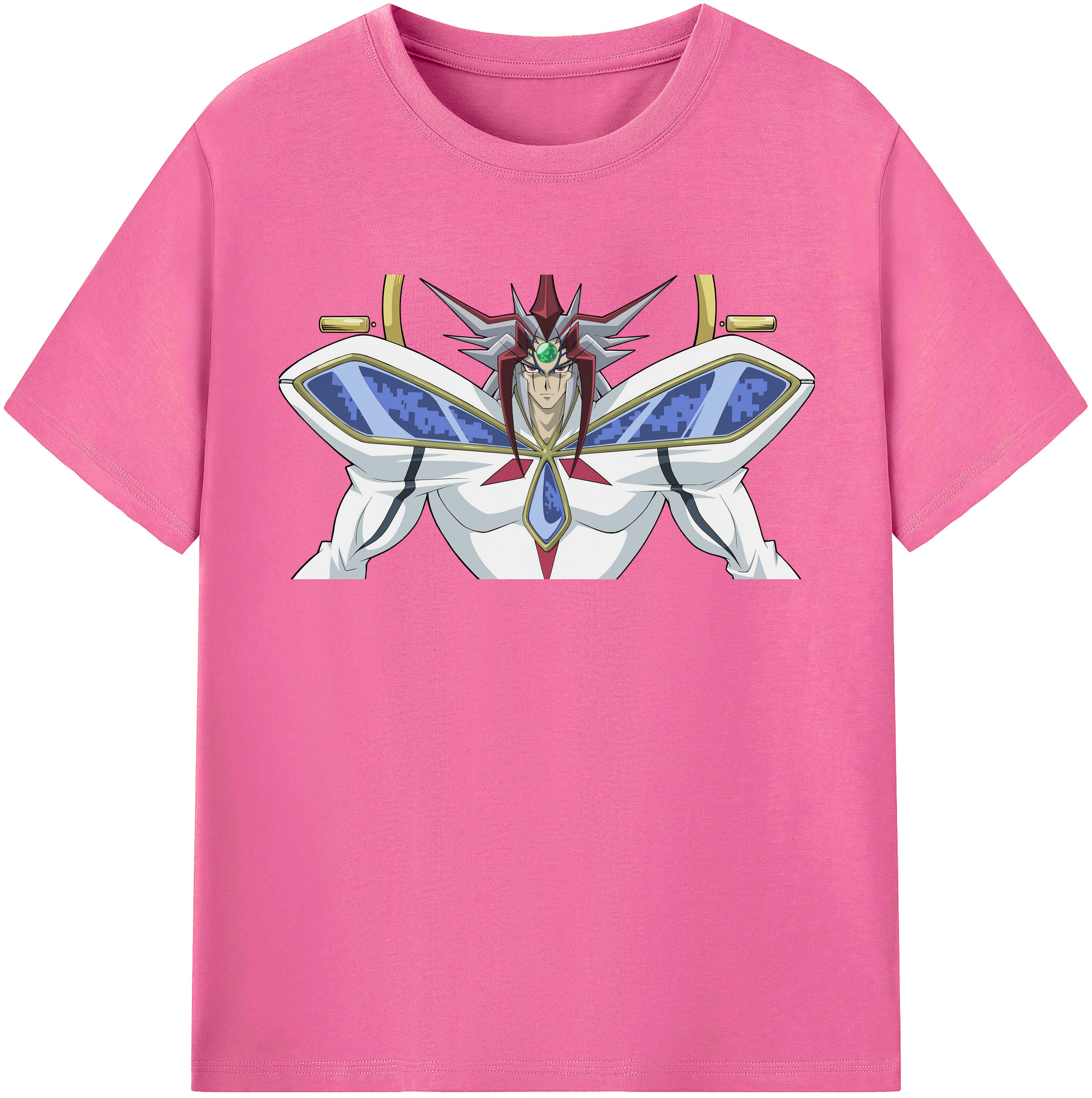 （画像用） 遊☆戯☆王 Yu-Gi-Oh! レディースカジュアルプリントTシャツ（綿100％）